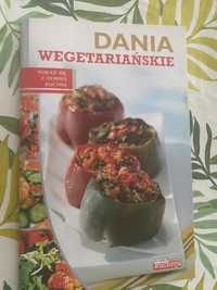 Kuchni wegetariańska mini książka z przepisami wegetariańskimi