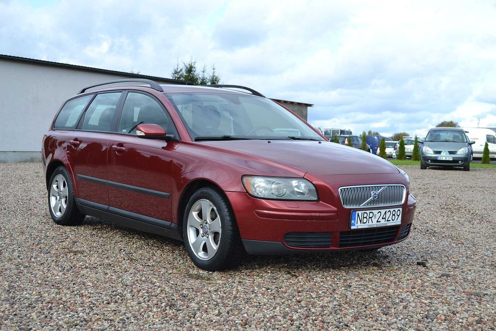 Volvo - V50  1.8 cm benzyna , klima , super stan , okazja !