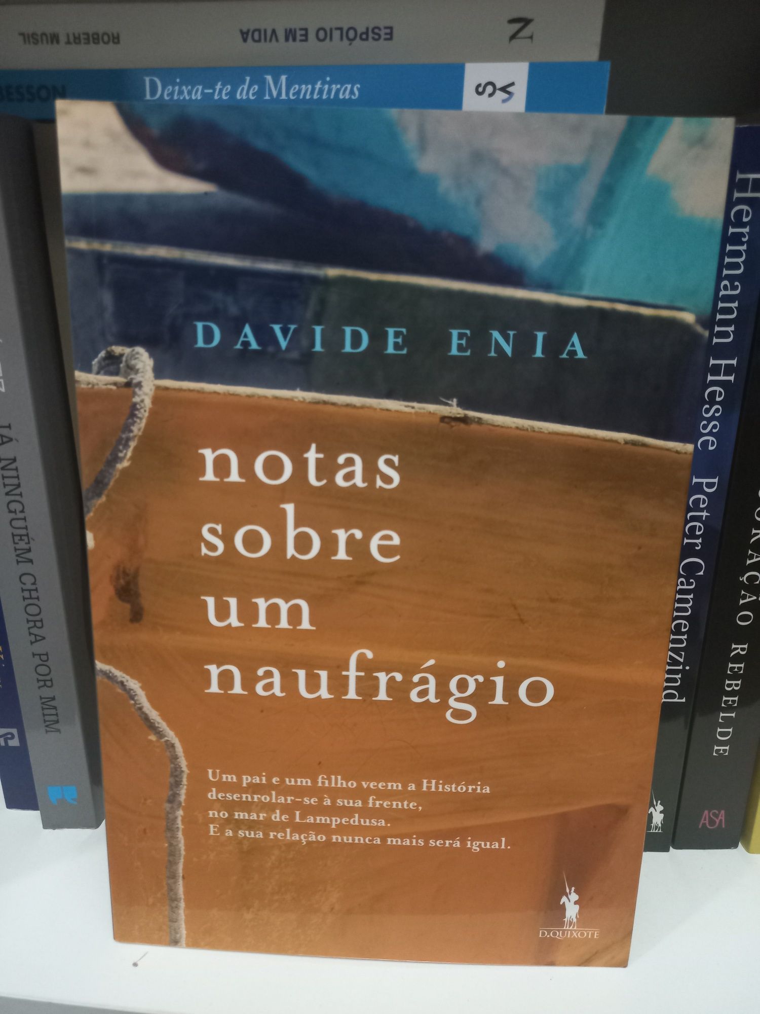 Notas sobre um náufrago