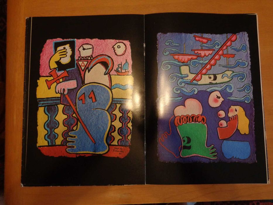 Ciclo Camões - José de Guimarães - 1979/1981 - Raro Livro - Ilustrado