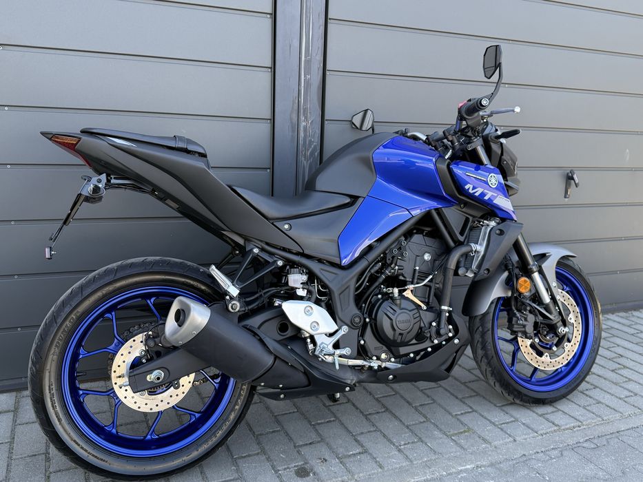 Yamaha Mt-03 z 2021r Niemcy abs bezwypadkowy 12 tys km
