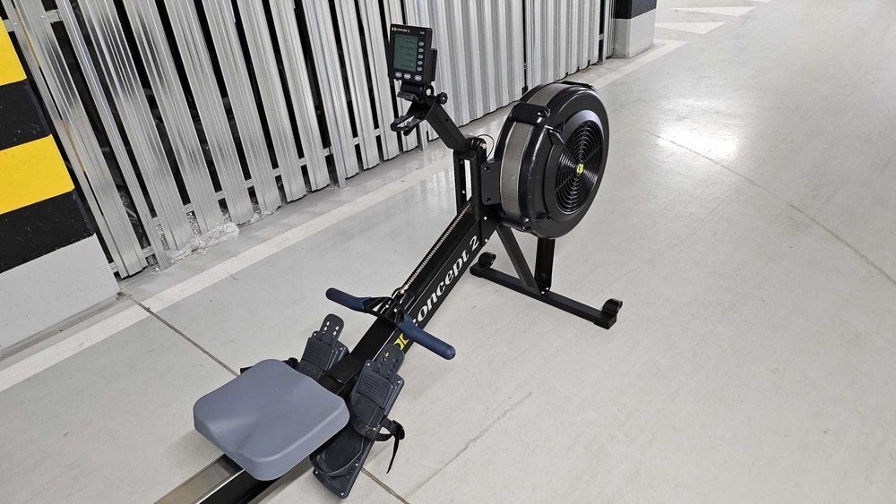 Wioślarz - Ergometr wioślarski Concept2 RowErg / Thor