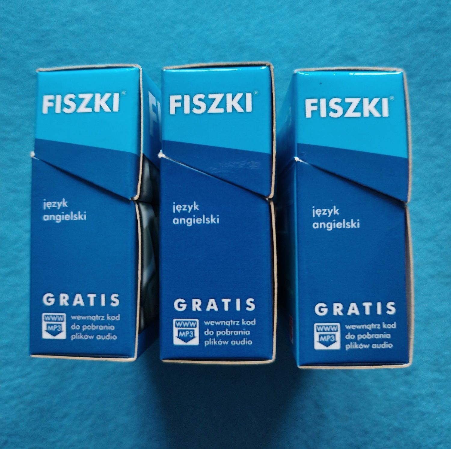 Fiszki język angielski