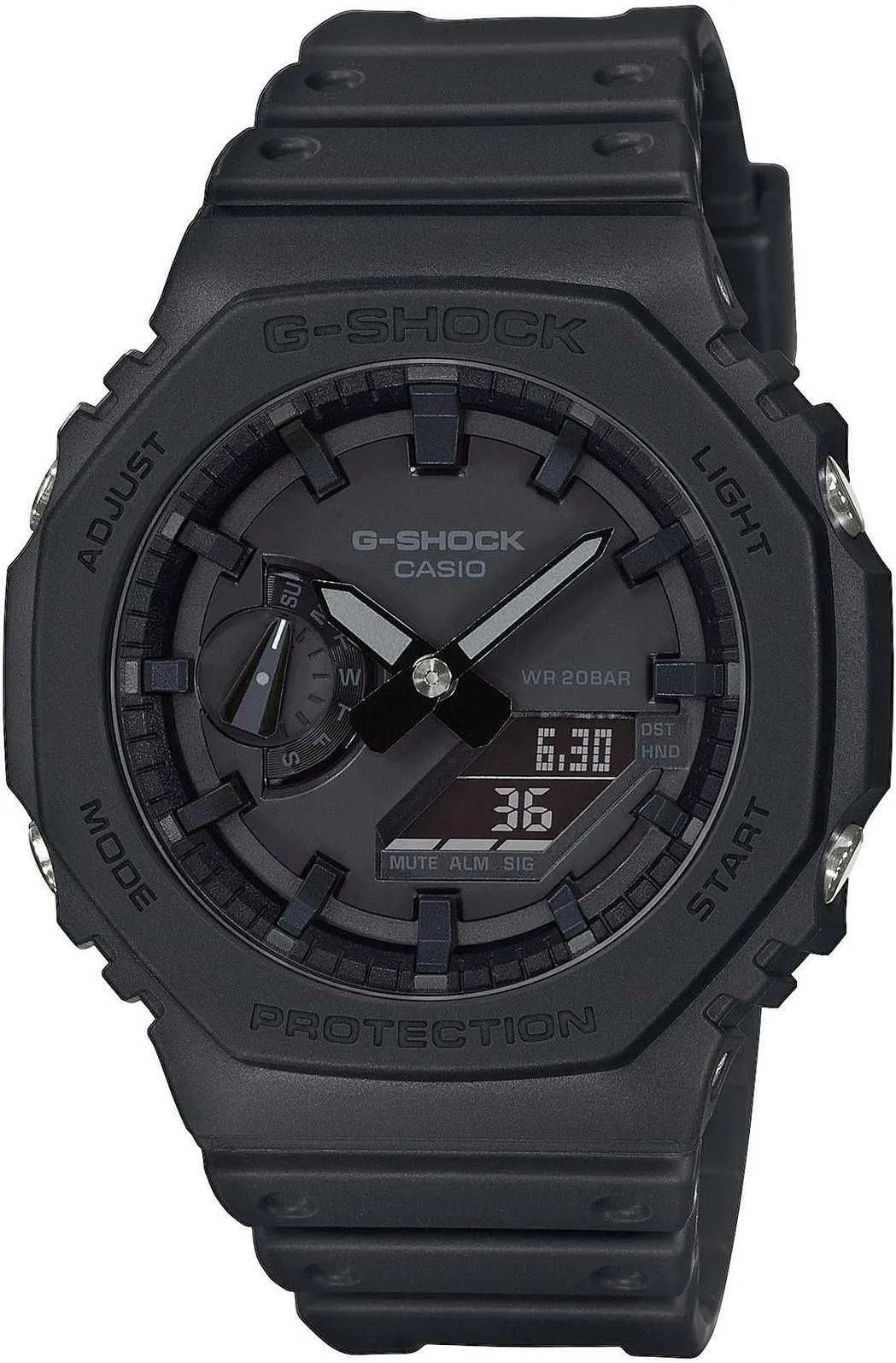 Zegarek męski Casio GA-2100-1A1ER NOWY