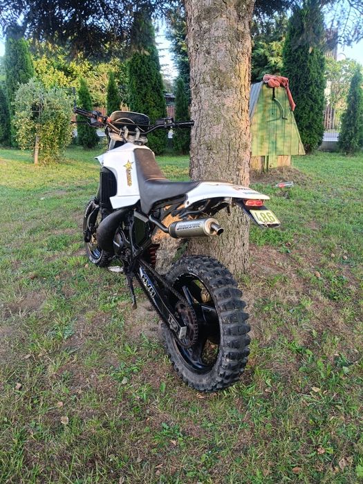 Okazja cross supermoto cagiva supercity 125 2t LC sprawna mocna yz