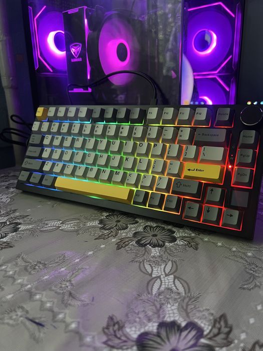 Механическая клавиатура Ajazz x Nacodex 820 PRO