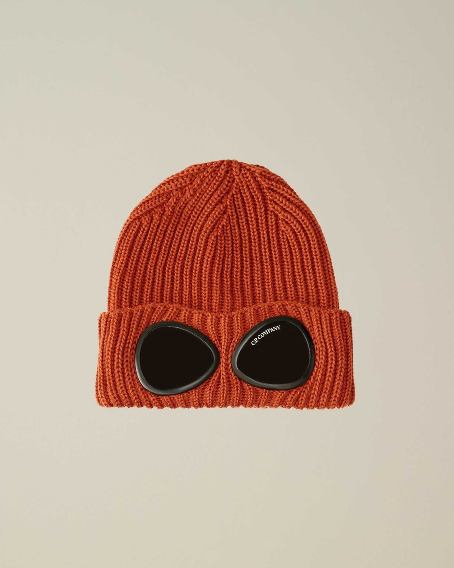Шапка C.P. Company Goggle Beanie Orange