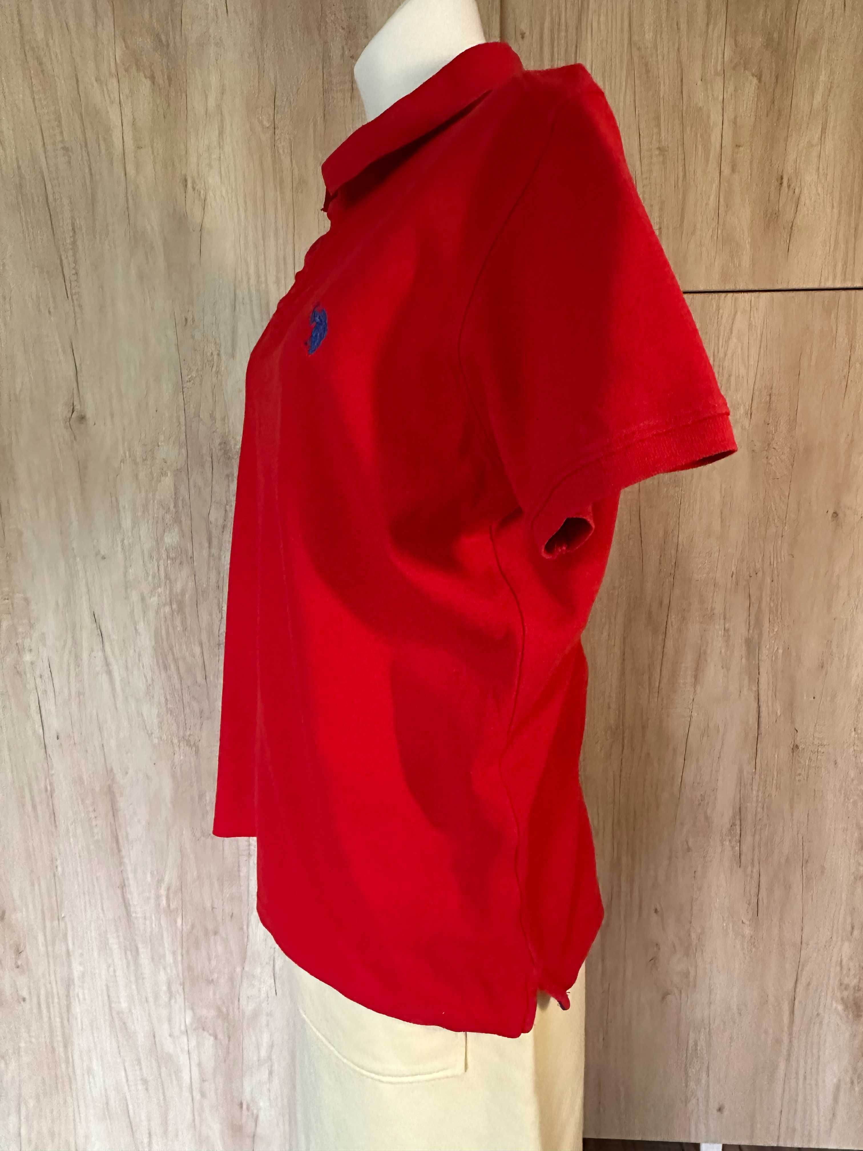 U.S. POLO ASSN. koszulka polo damska rozm. XL