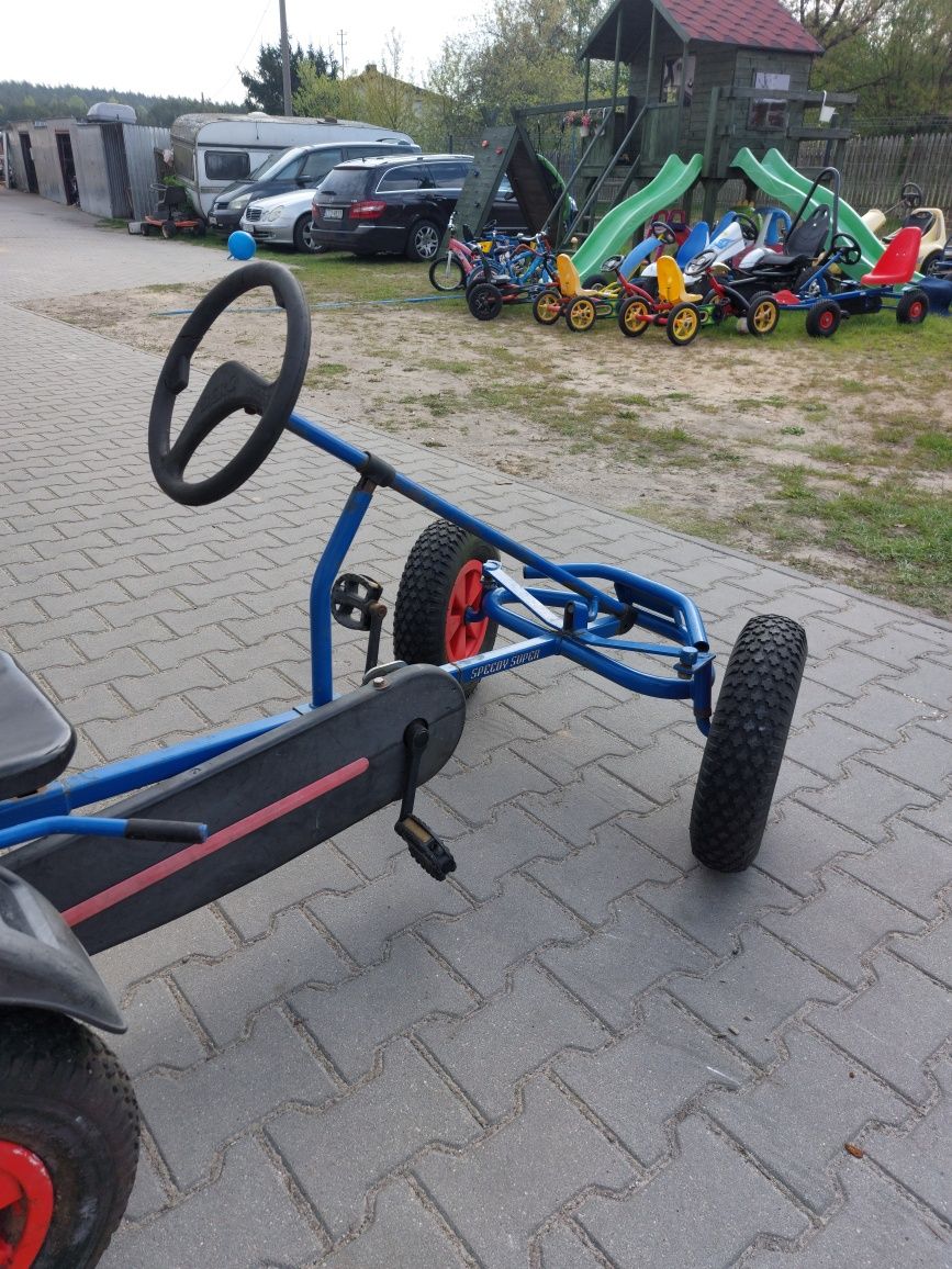 Gokart, Gokard, quad na pedały, Berg