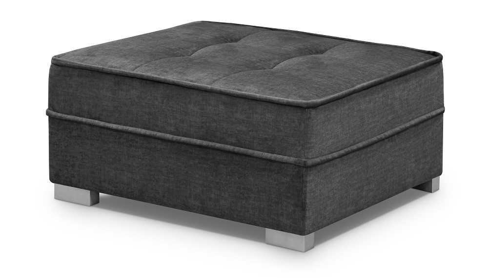 NOWY narożnik od ręki grafitowy z poduszkami WYPRZEDAŻ -60%