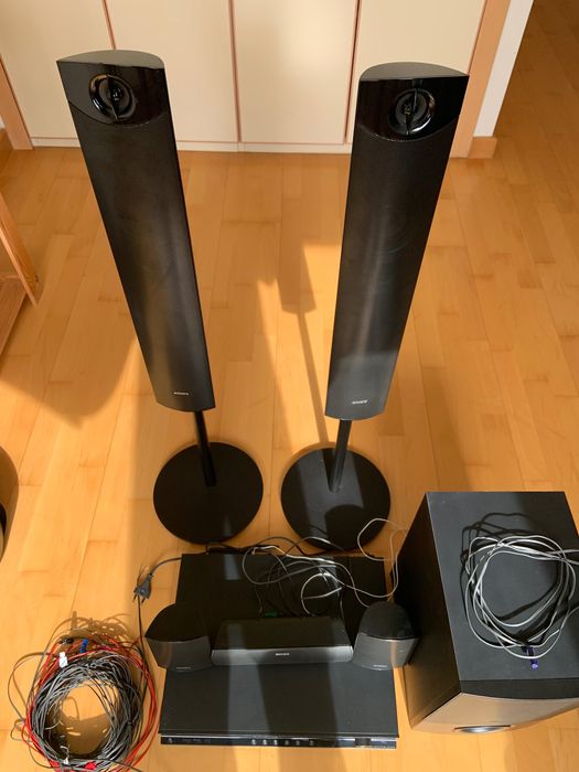 Sistema Surround DVD 5.1 Sony dz740