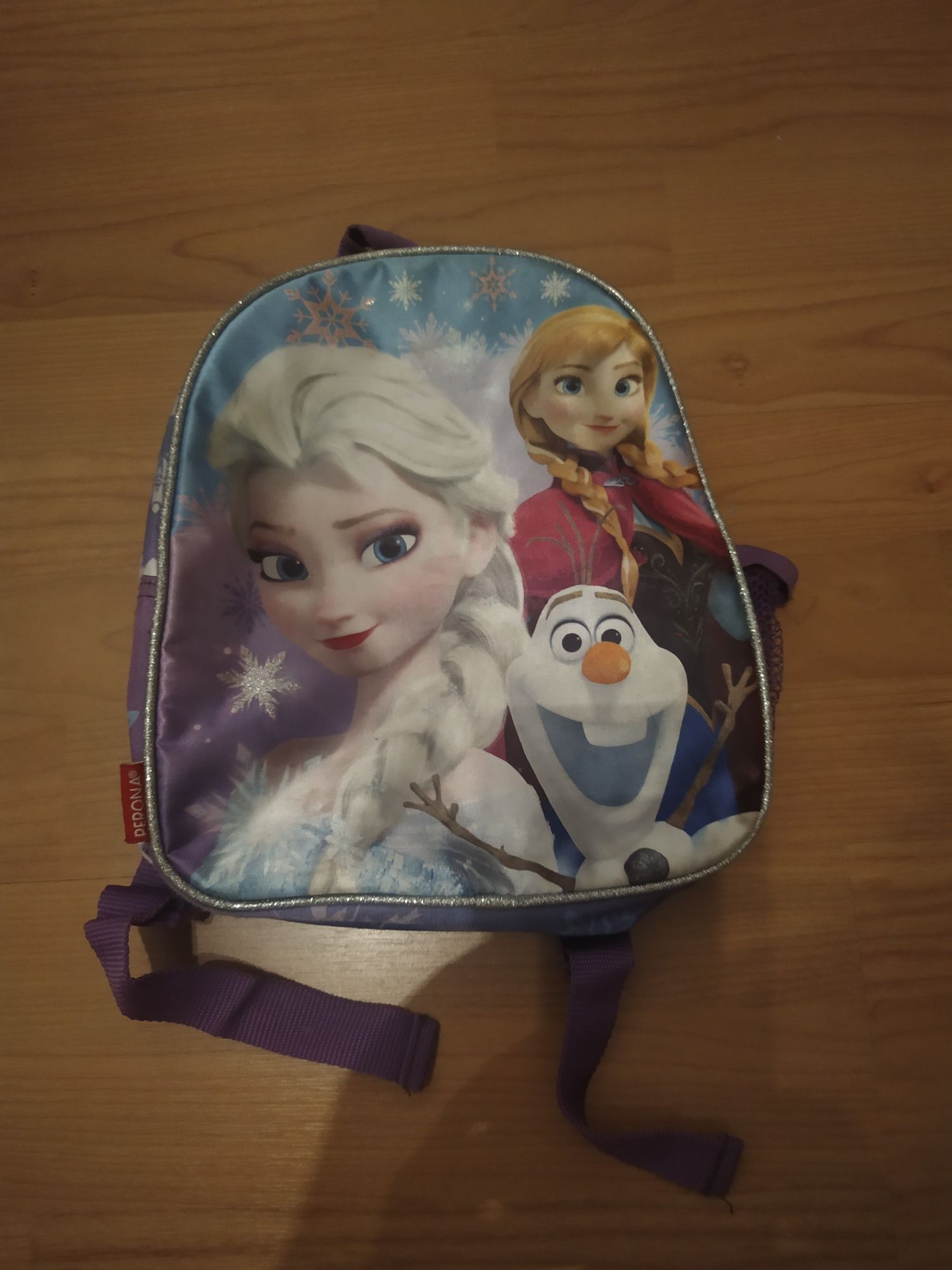 Mochila pequena Frozen