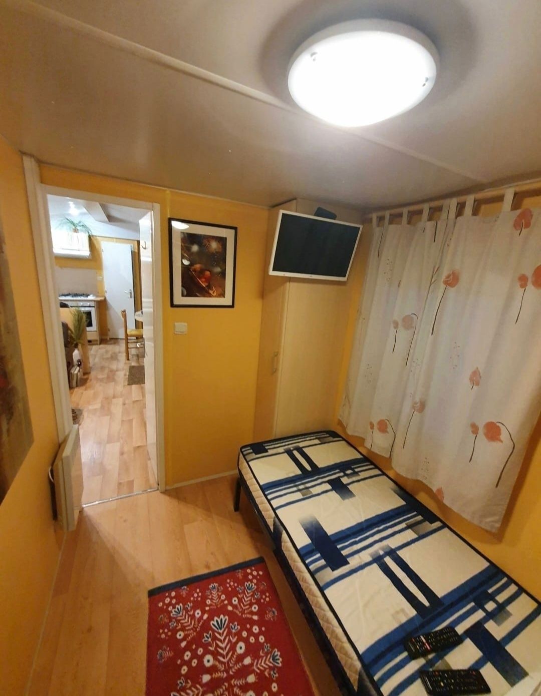 AlugoT3mobile home toda equipada Arada-Ovar incluído:Água, Luz,Meo,Net