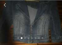 Курточка джинсовая женская