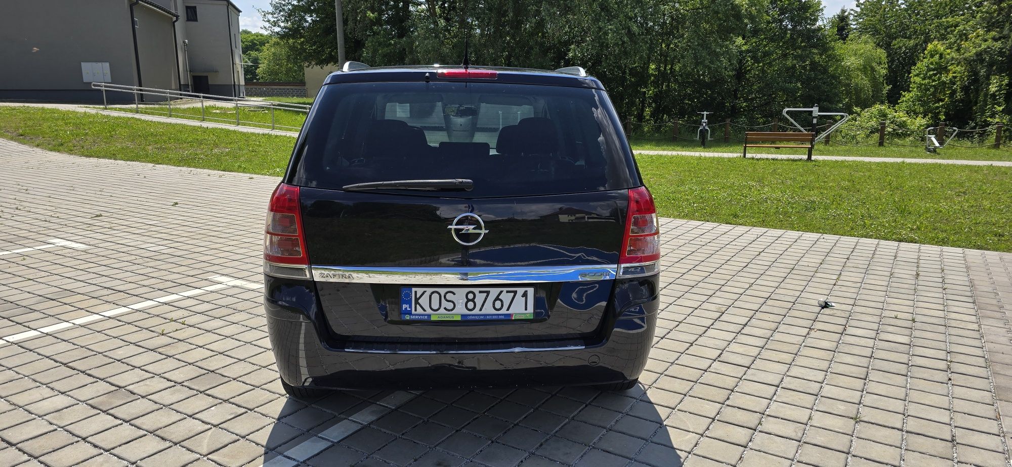 Opel Zafira B Lift 1.7 CDTI EcoFLEX 110ps 2010 rok 6 biegow 7 Osobowy
