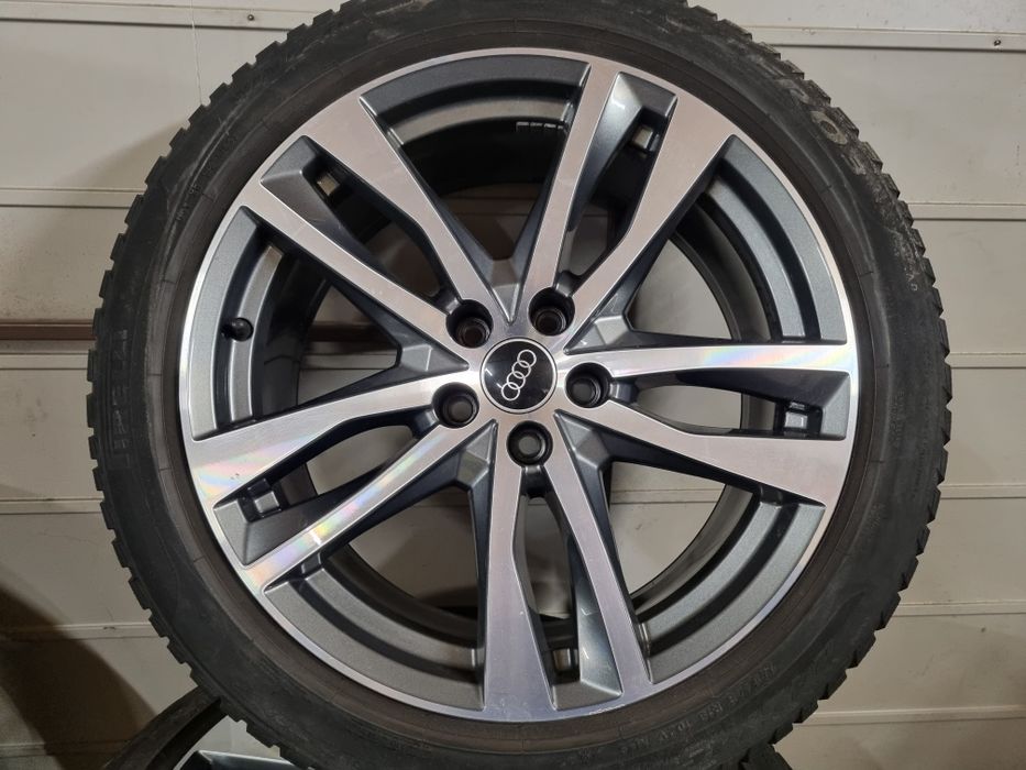 Felgi z oponami zimowymi 19 do audi a6/c8