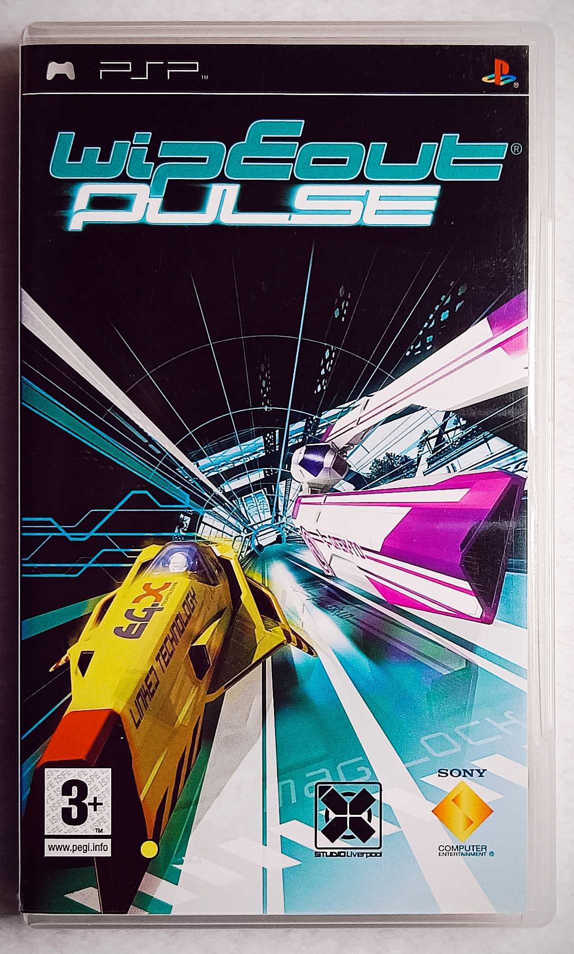 Wipeout Pulse PSP