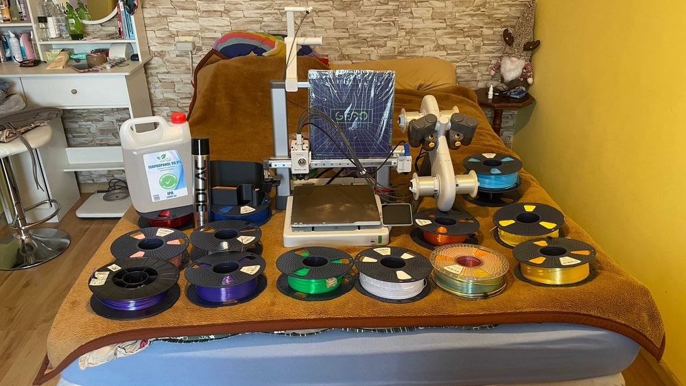 Sprzedam drukarkę 3D Bambu Lab A1 Combo