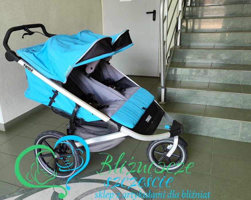 Thule Urban Glide dla bliźniąt wózek biegowy KOMIS