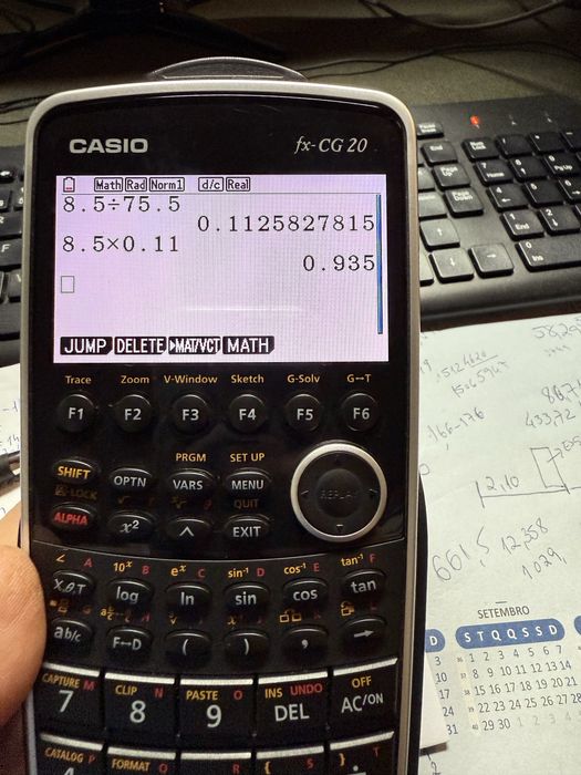 Calculadora Grafica CASIO fx-CG 20