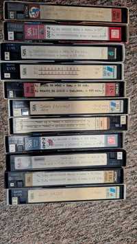 Kasety VHS (domowa kolekcja - z bazaru)