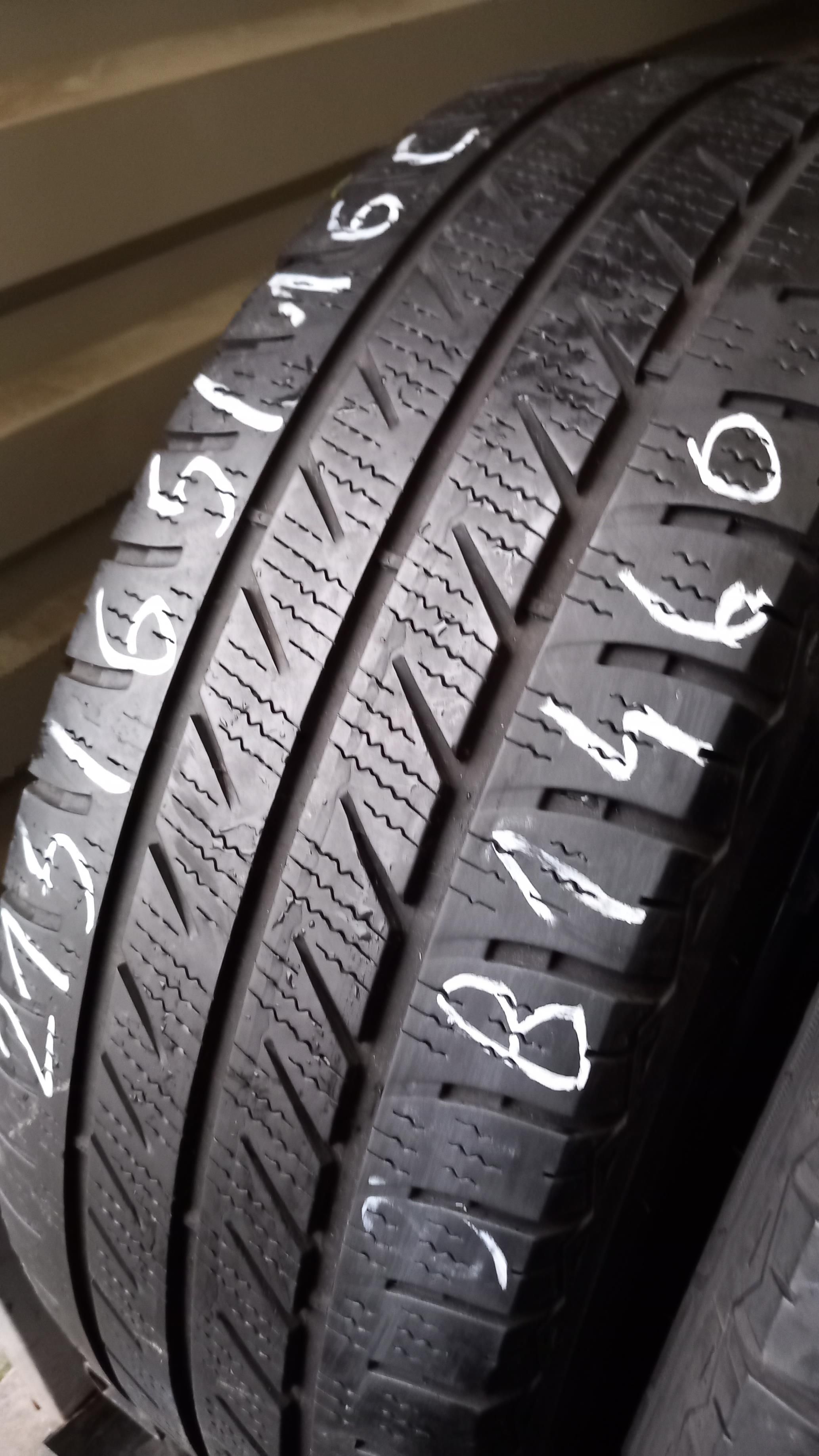 215/65/16C Goodyear Vector 4 Seasons Cargo 109/107T