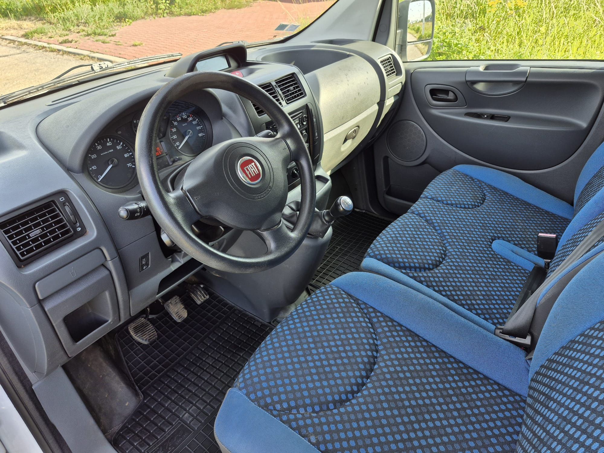 Fiat Scudo 2016 rok klimatyzacja