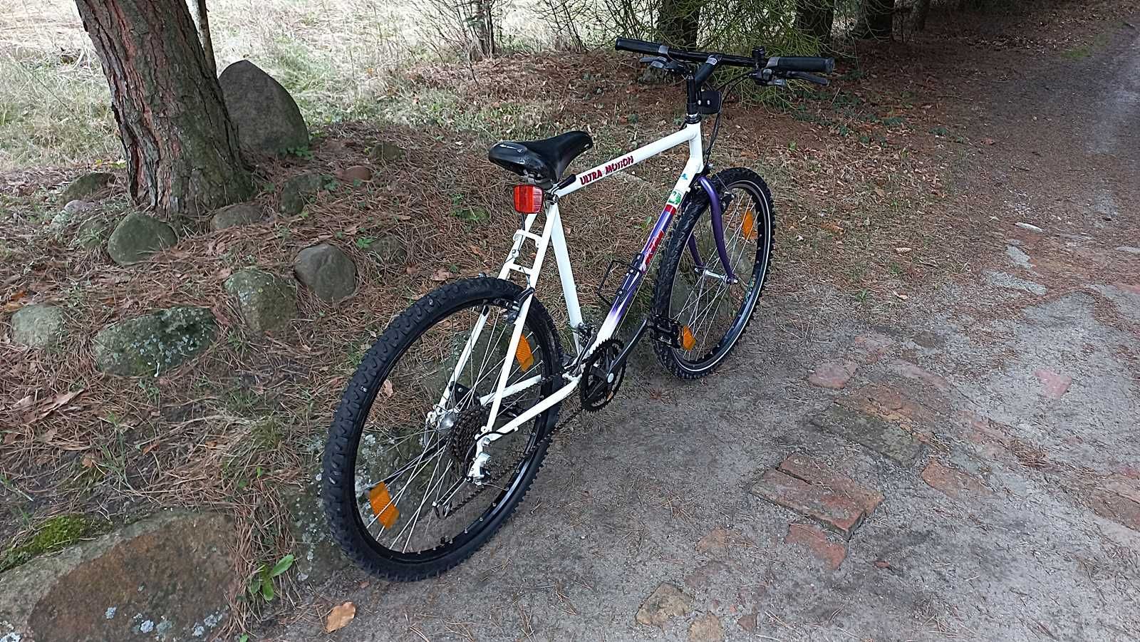 Rower Górski Mtb Retro Ktm Ultra Motion Cr-Mo 3x7 Shimano 200GS 26