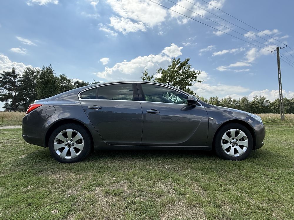 Opel Insignia 2010 LPG