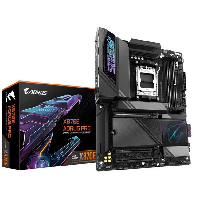 Płyta główna Gigabyte X870E AORUS PRO box gwarancja nr. 406021