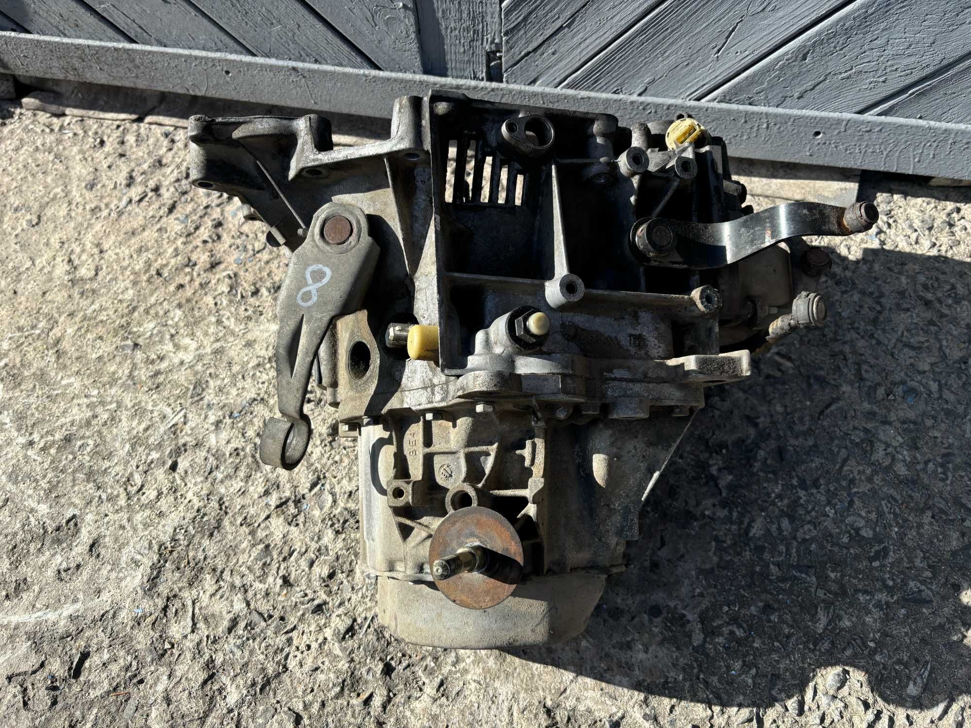 КПП коробка передач Citroen Berlingo Peugeot Partner 1.9 D