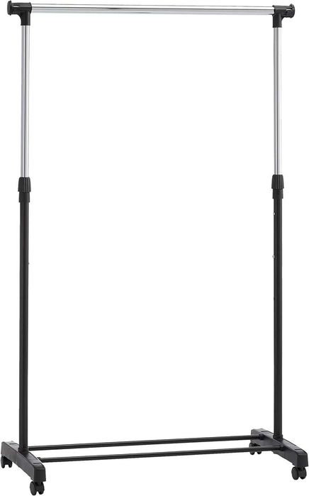 Вішалка для одягу стійка для одягу Amazon Basics