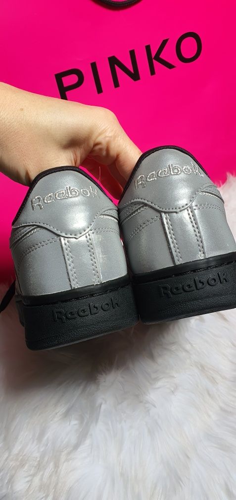 Buty Reebok odblaskowe szare Rozmiar 42 modne Nowe oryginalne