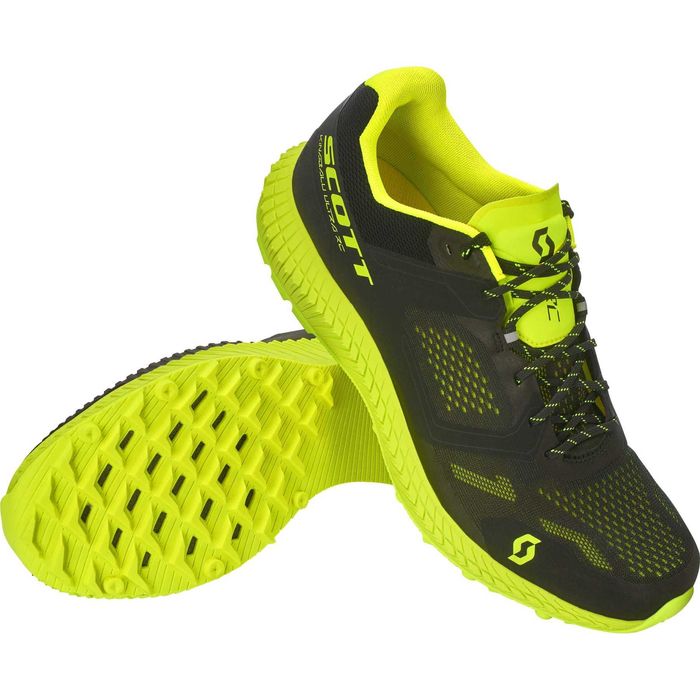 Buty Scott Kinabalu Ultra RC czarno-żółte, rozmiar 47.5