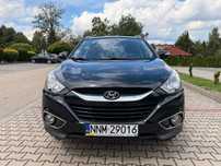 Hyundai ix35 Panorama skory 6 biegów dwustrefowa klima mały przebieg