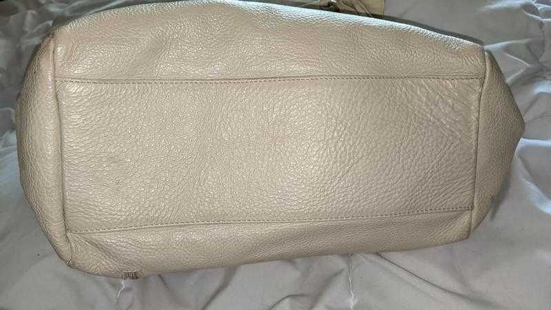 Кожаная сумка tod's