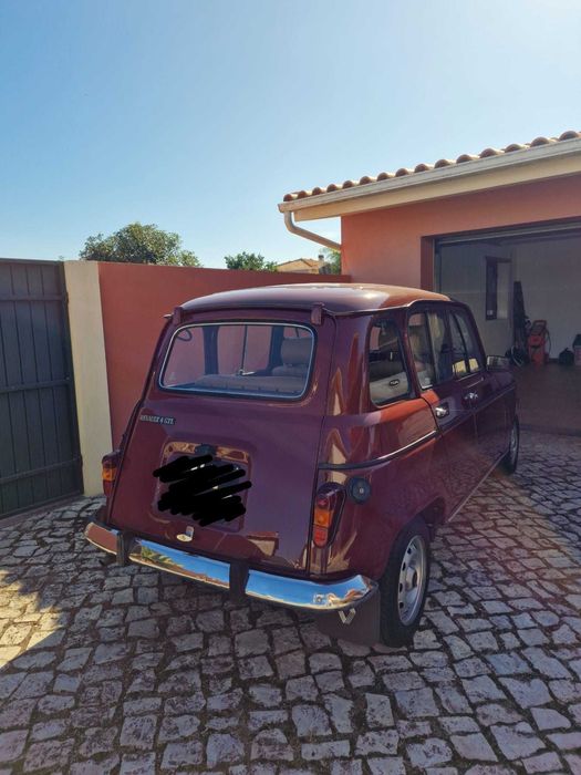 Renault 4 L, classe classico impecável
