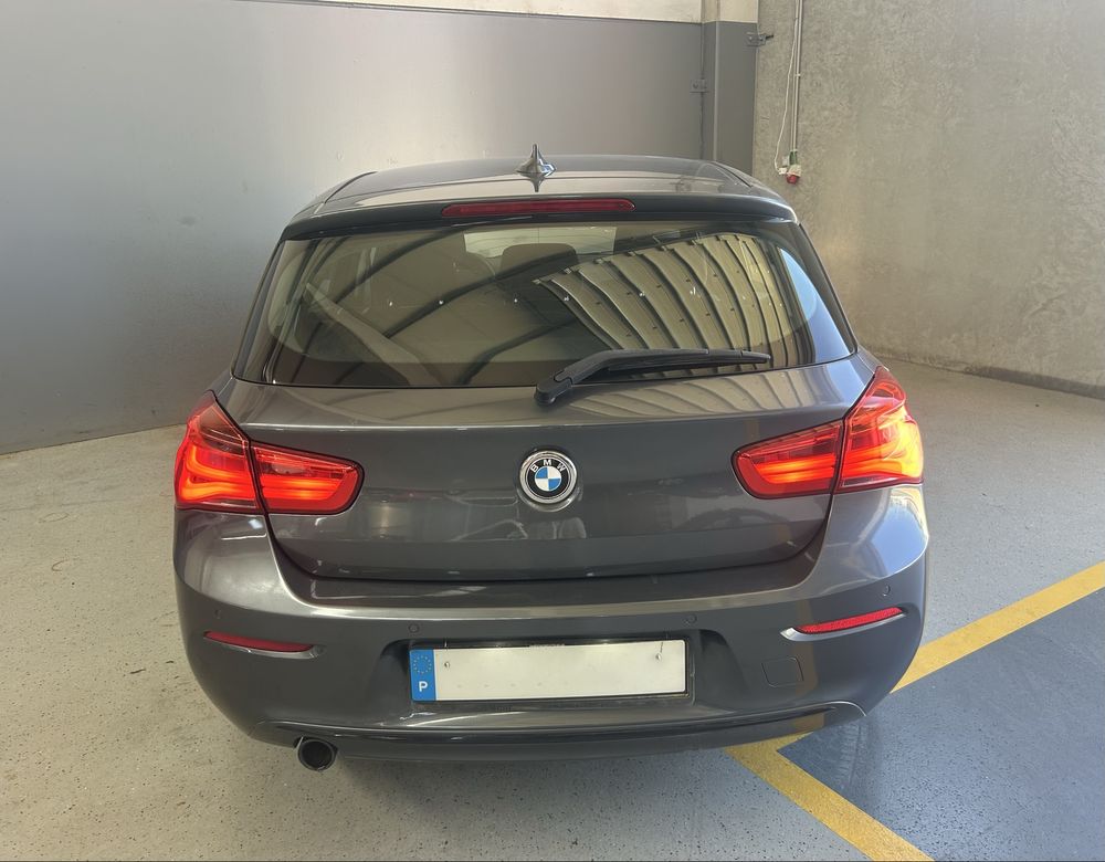 Bmw 116 d Line Sport Edition de 2015