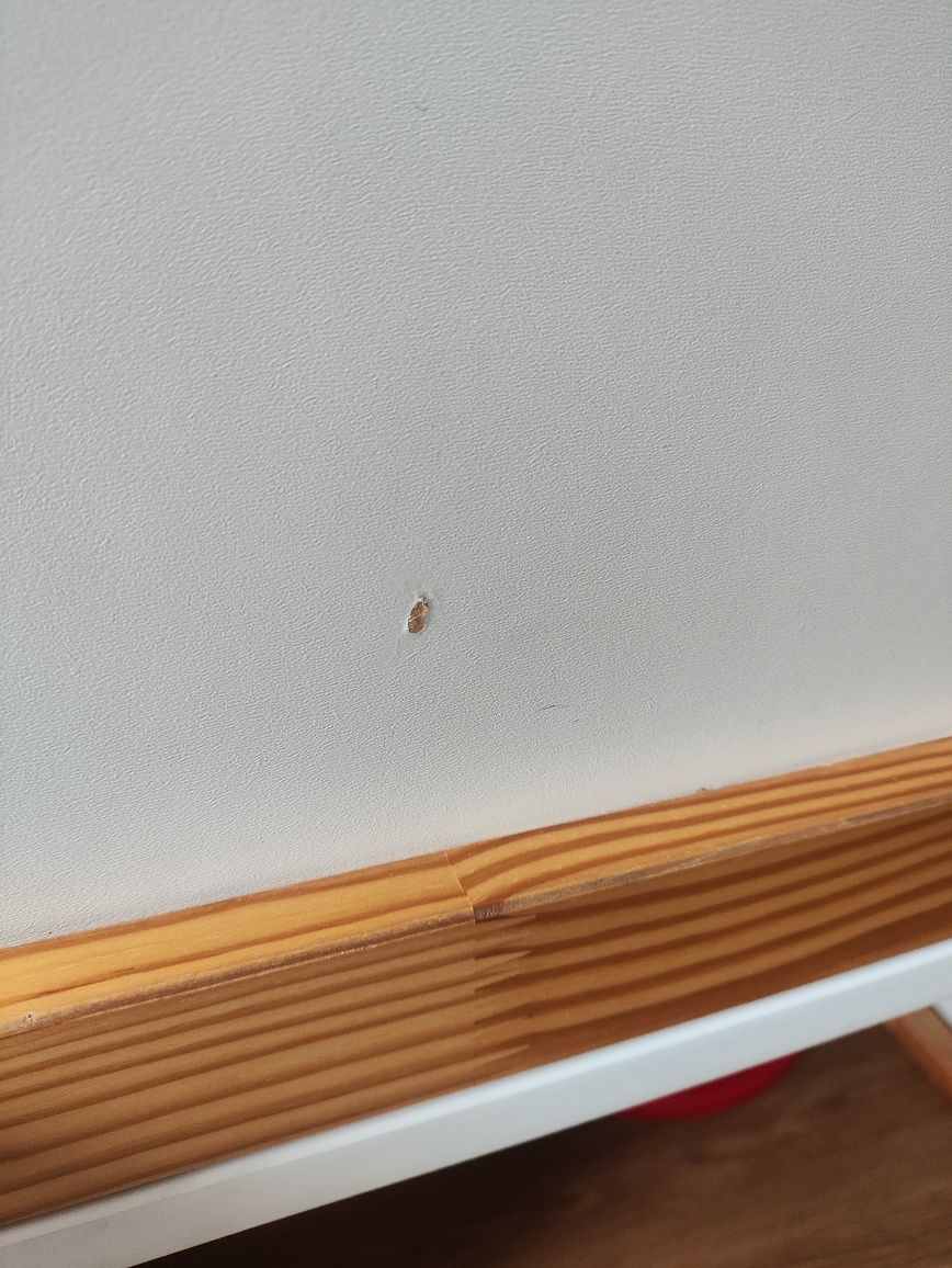 Łóżko piętrowe Ikea kura do sypialnia do pokoju dziecięcego s