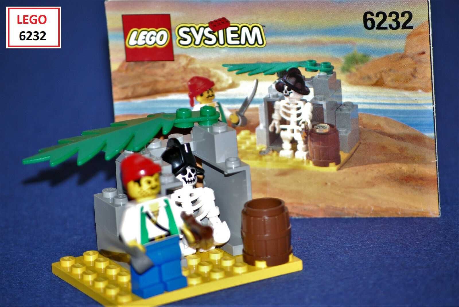 LEGO Pirates Classic (3 sets): 6274; 6259; 6232