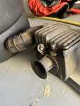 Caixa filtro ar fiat coupe