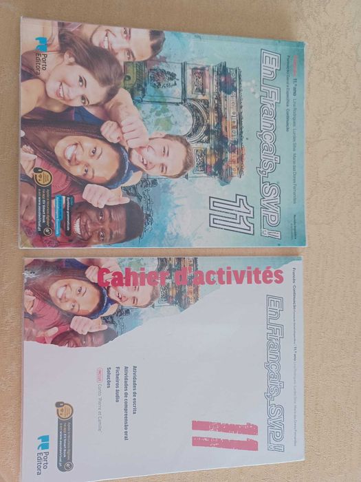 En Français, SVP ! - Francês - 11.º Ano  (COMO NOVOS)