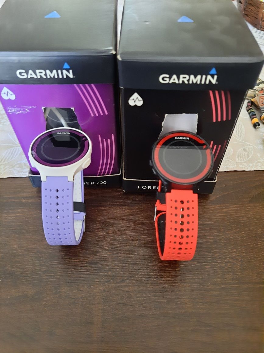 zegarek  Garmin 220 damski + meski