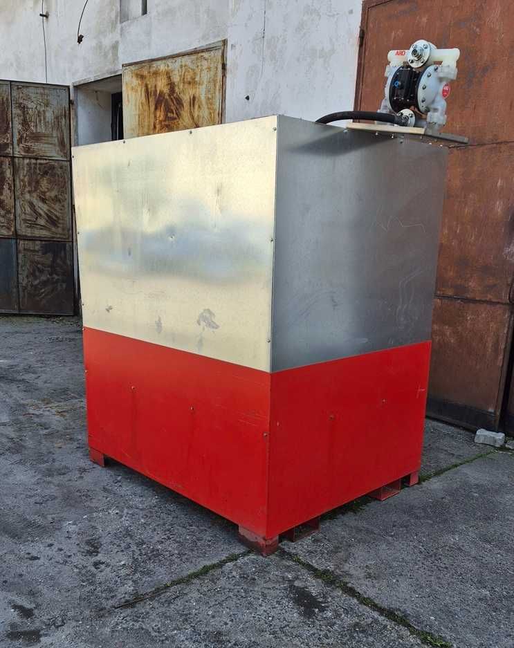 Wanna przeciwpożarowa BWCon 20r Separator pompa 1.400 Minimax mobile
