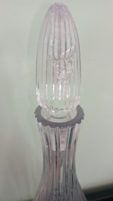 Duas Garrafas de Cristal