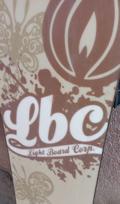 Сноуборд LBC
Camber