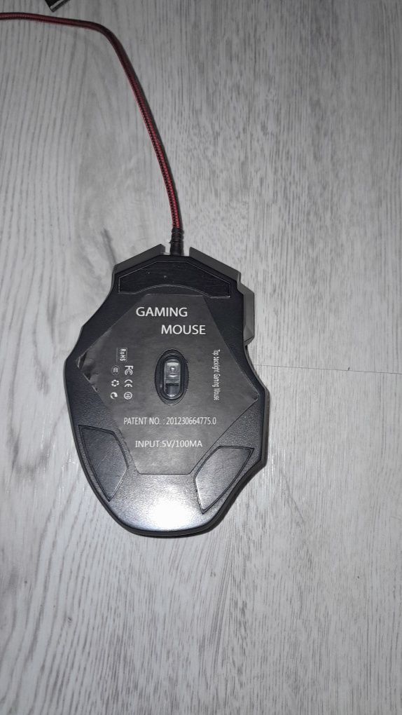 Myszka gamingowa RGB