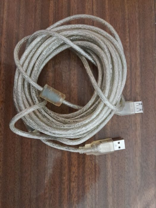 Подовжувач  usb 5м