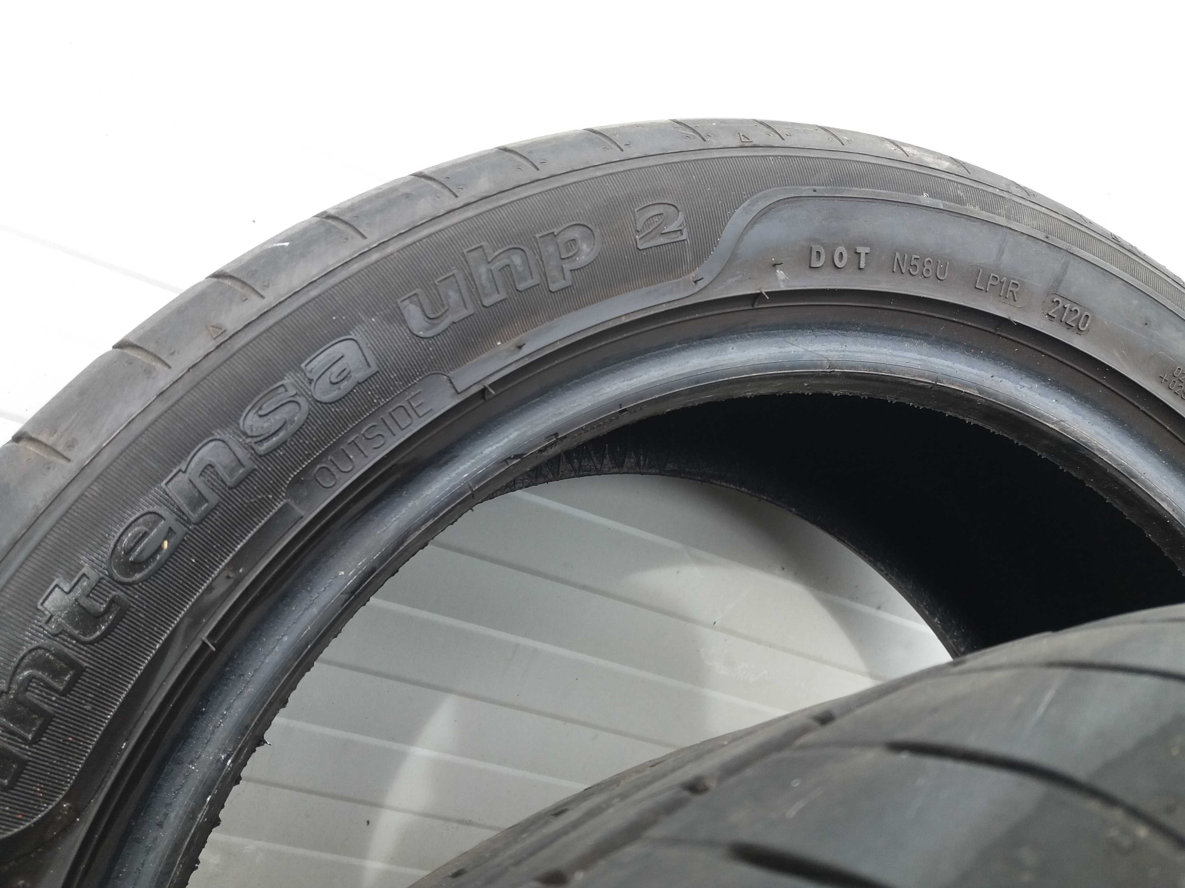 SAVA 245/45/18 r18  INTENSA UHP2 opony letnie 2020r 2x6mm cena za PARĘ