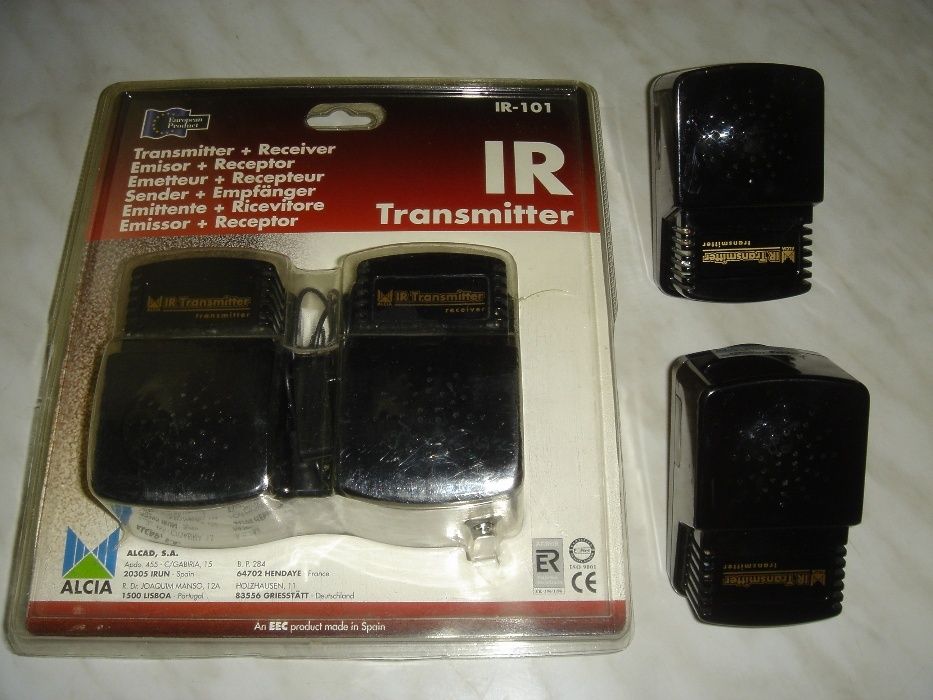 Transmitter + Receiver IR-101, Alcia, Spain та додаткові 2 Transmitter